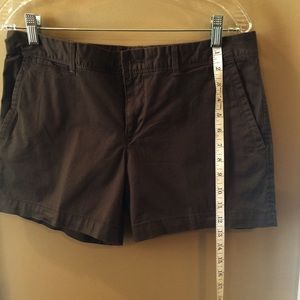 Banana Republic Army Green Shorts